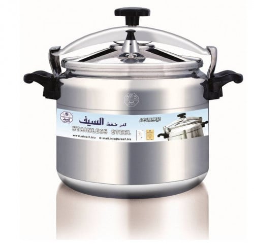 قدر ضغط ستانلس ستيل السيف 9 لتر