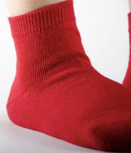 جورب سادة أطفال ألوان