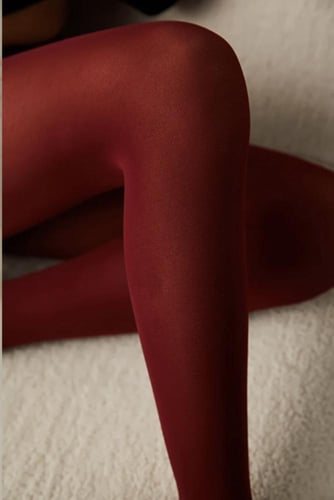 كولون burgundy نسائي