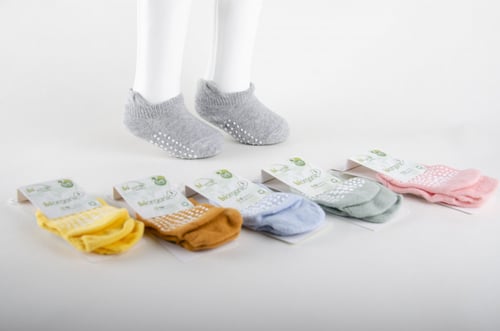 جوارب اطفال ربل اسفل القدم