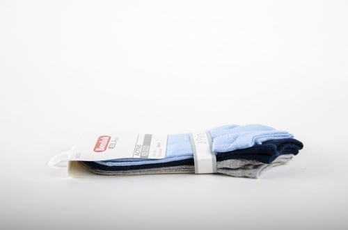 جورب اطفال ثلاث حبات