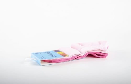 جورب سادة أطفال أساسي