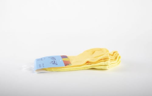 جورب سادة أطفال ألوان