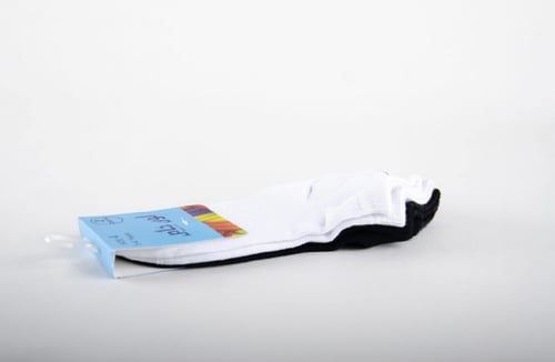 جورب سادة أطفال أساسي