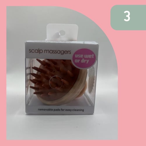 فرشاة شعر سيلكون