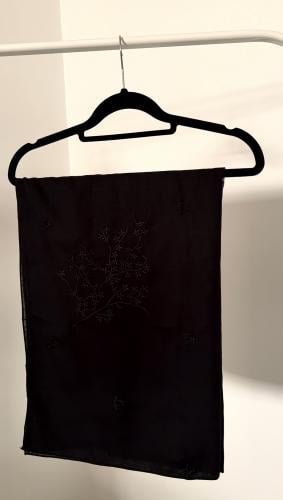 Black Japanese incense burner