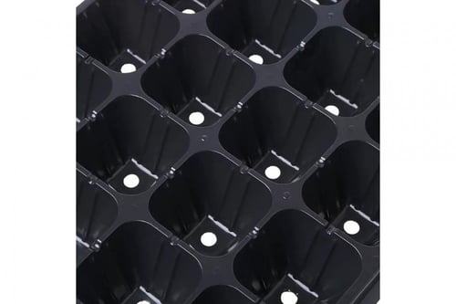 صينية تشتيل بلاستيكية 72 عين