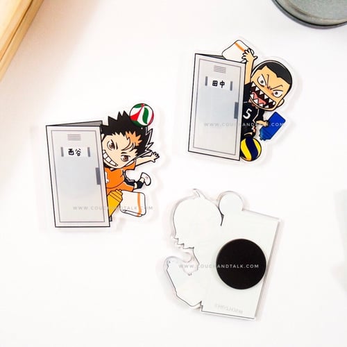 مغناطيس Haikyuu