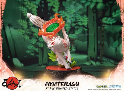 FIRST 4 FIGURES Okami Amaterasu Action Figure