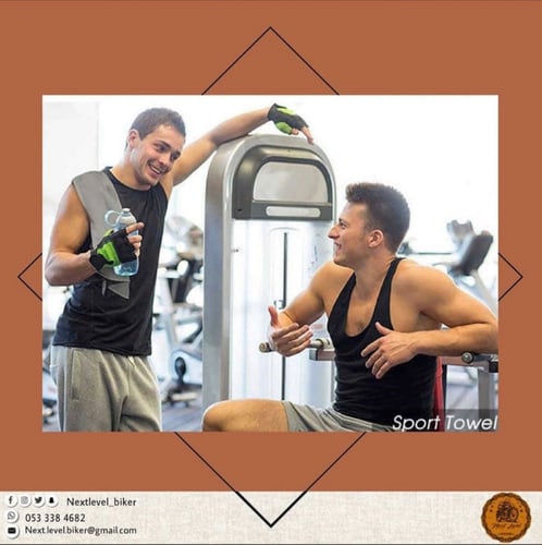 منشفة المايكرو فايبر (صغيره)