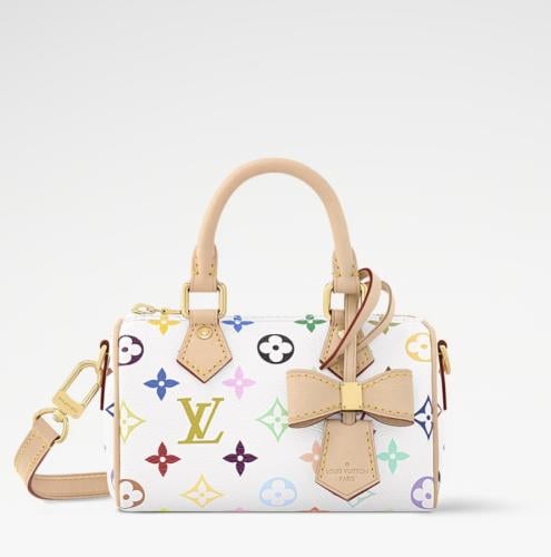 Louis Vuitton Nano Speedy Monogram Multicolor