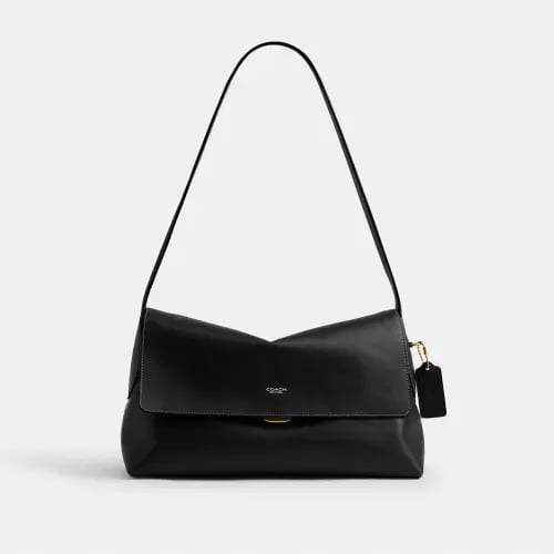 Coach Chelsea Shoulder Bag 30 black color