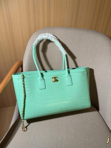 Chanel style tote bag