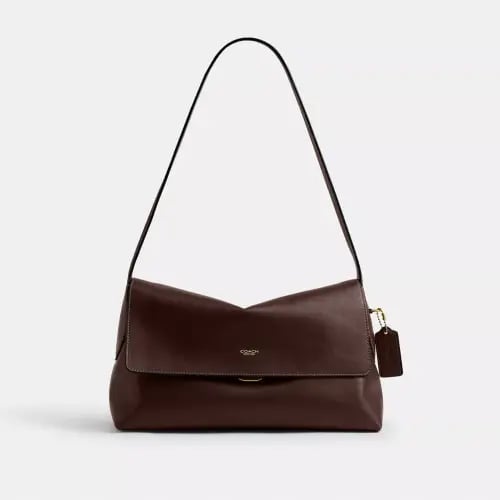 Coach Chelsea Shoulder Bag 30 Maple color