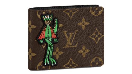 Louis Vuitton Slender Wallet LV Friends