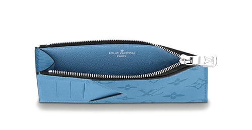 Louis Vuitton Card Coin Limited Edition