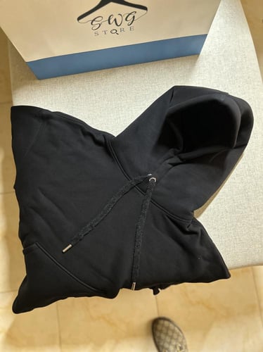 Ami Paris - Black Hoodie