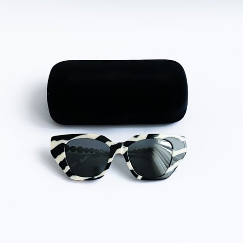 Gucci Zebra Sunglasses
