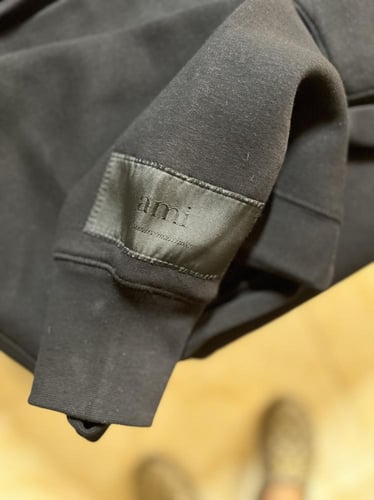 Ami Paris - Black Hoodie
