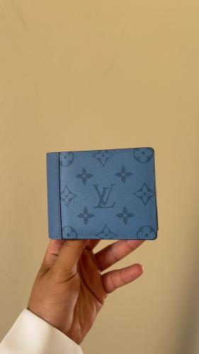 Louis Vuitton Multiple Wallet Denim