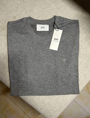 Ami Paris Grey T-Shirt