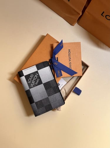 Louis Vuitton Pocket organizers White damier Limit...