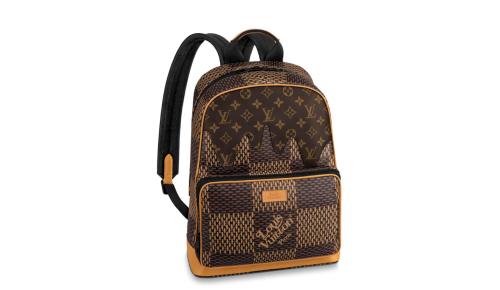 Louis Vuitton X Nigo X Virgil Abloh Backpack Limit...