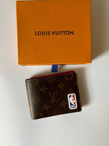Louis Vuitton X NBA Multiple Wallet Monogram