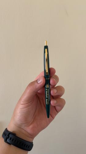 Stussy Crown ballpoint Black Pen