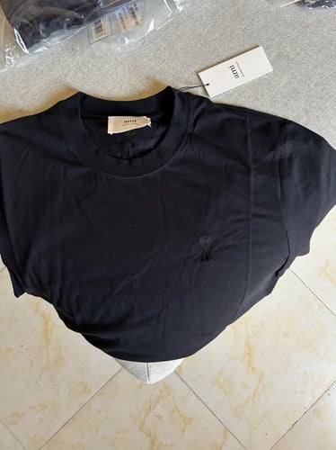 Ami Paris Black T-Shirt