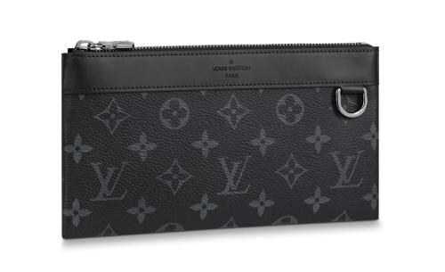 Louis Vuitton Pouch black monogram