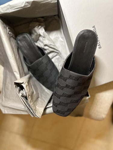 Balenciaga BB Mules