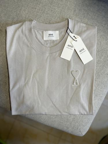 Ami Paris Off-White T-Shirt