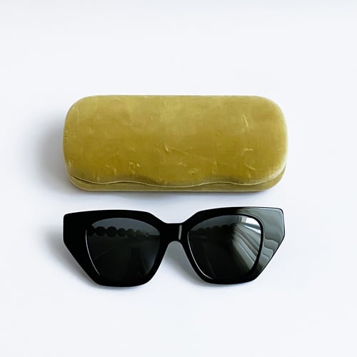 Gucci Black Crystals