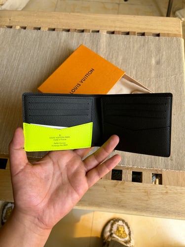 Louis Vuitton Slender Wallet LV Friends