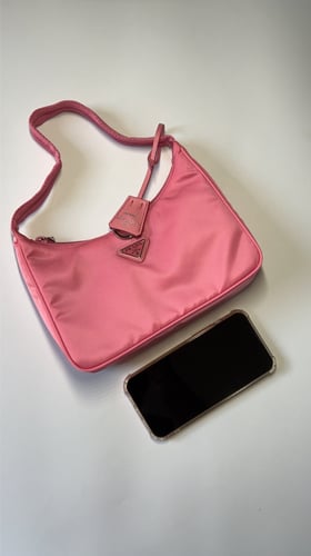 Prada Re-Editon 2005 Pink Bag