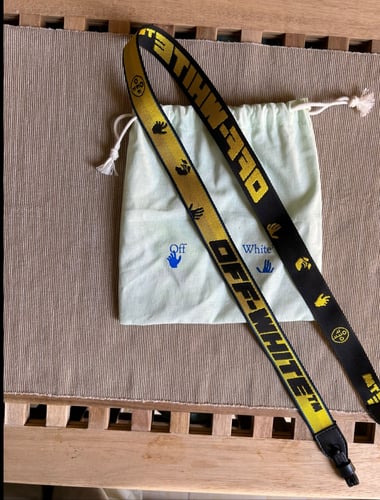 Off-White Strap