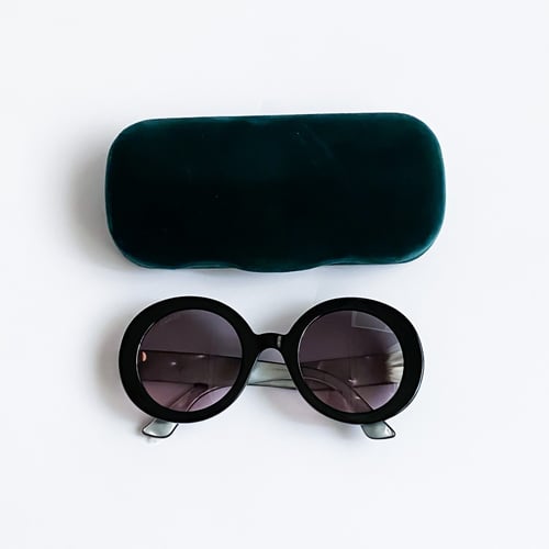Gucci Circle Sunglasses