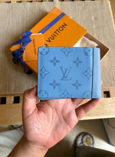 Louis Vuitton Multiple Wallet Denim