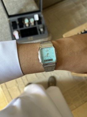 Casio Tiffany Vintage watch