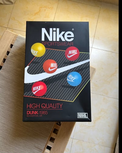 Nike Dunk 1985 Red Acid