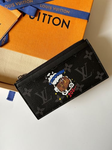 Louis Vuitton Card Coin Limited Edition