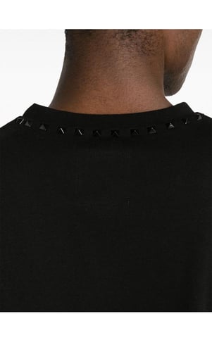 Valentino Garavani - Stud T-Shirt Black
