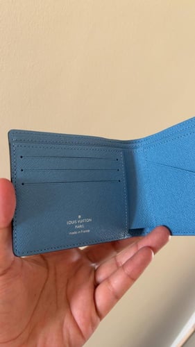 Louis Vuitton Multiple Wallet Denim