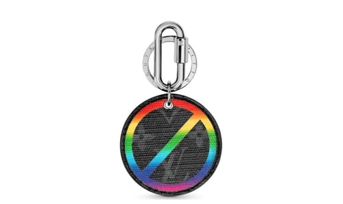 Louis Vuitton forbidden Collection Keychain
