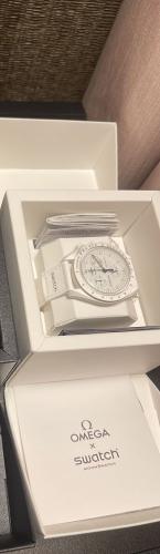 Swatch X Omega Full White