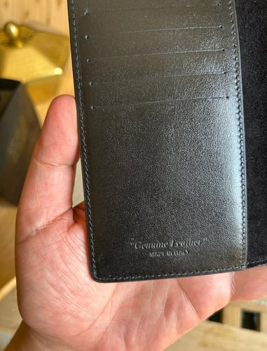 Off-white cover passport