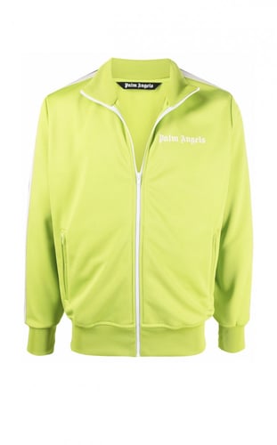 Palm Angles Track Jacket Neon