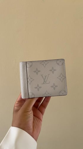 Louis Vuitton Multiple Wallet Optic White