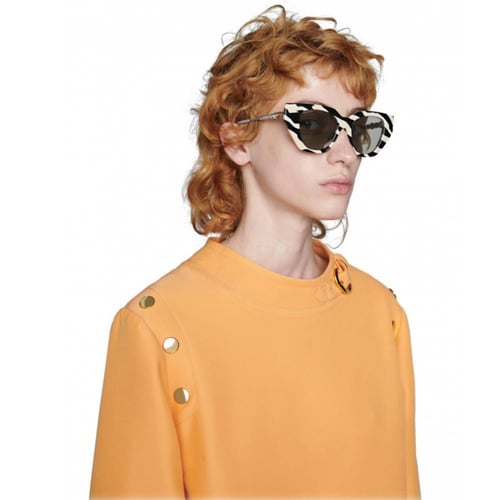 Gucci Zebra Sunglasses
